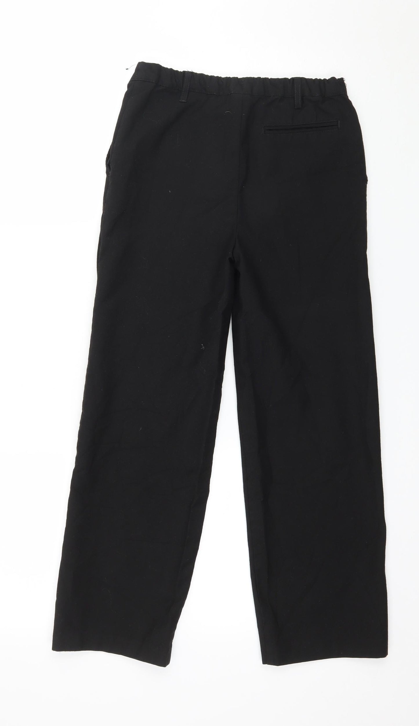 TU Boys Black   Dress Pants Trousers Size 10 Years