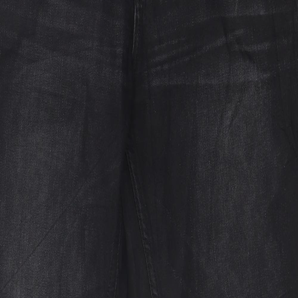 Mustang Mens Black  Denim Skinny Jeans Size 28 L30 in