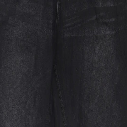 Mustang Mens Black  Denim Skinny Jeans Size 28 L30 in