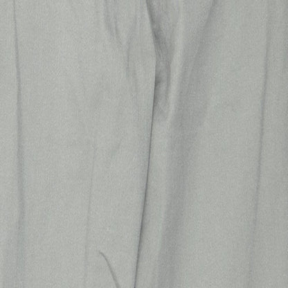 Denim & Co. Womens Grey  Denim Jegging Jeans Size 10 L28 in