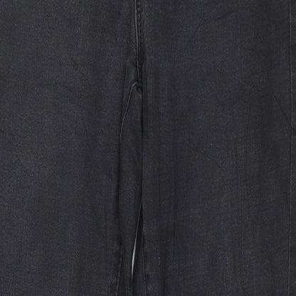 Denim & Co. Womens Grey  Denim Skinny Jeans Size 10 L30 in