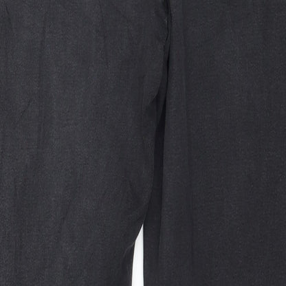 Denim & Co. Womens Grey  Denim Skinny Jeans Size 10 L30 in