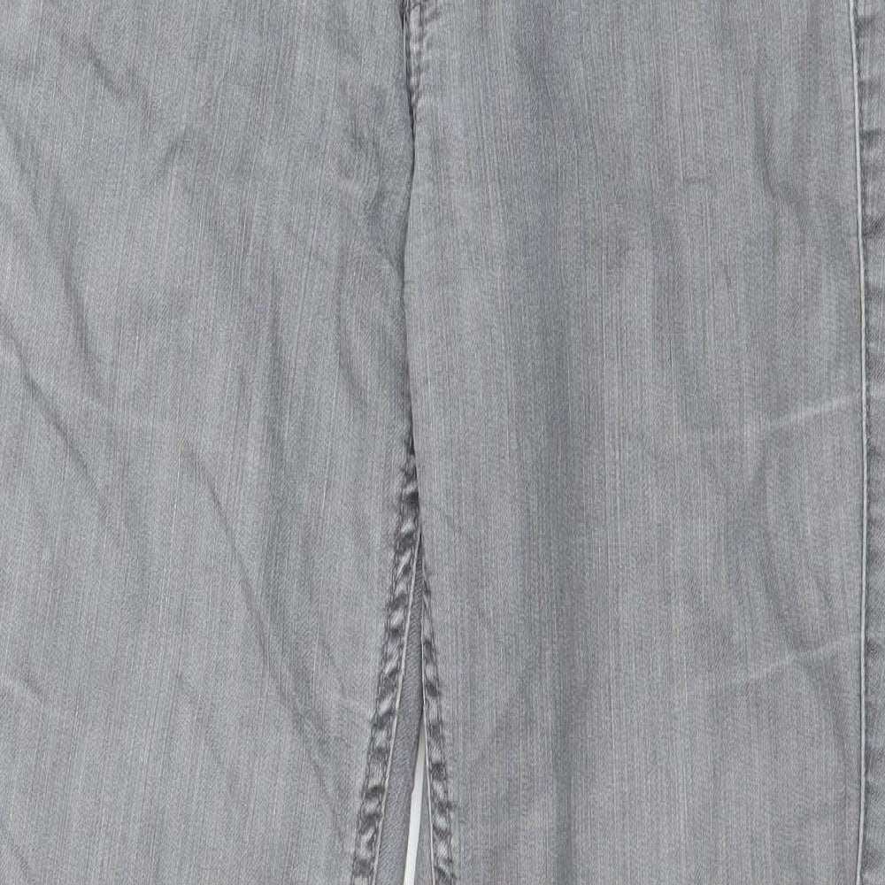Womens UK Size XS Esprit Regular Fit Skinny Grey Jeans