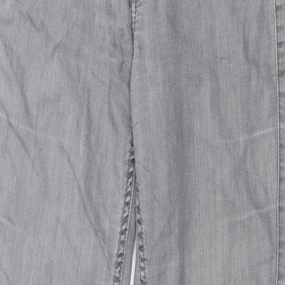 Womens UK Size XS Esprit Regular Fit Skinny Grey Jeans