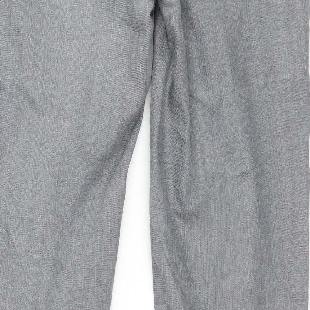 Womens UK Size XS Esprit Regular Fit Skinny Grey Jeans