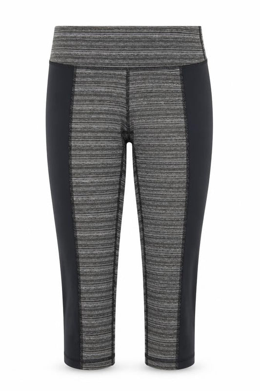 Womens UK Size 28 in Preworn  Capri Grey Leggings