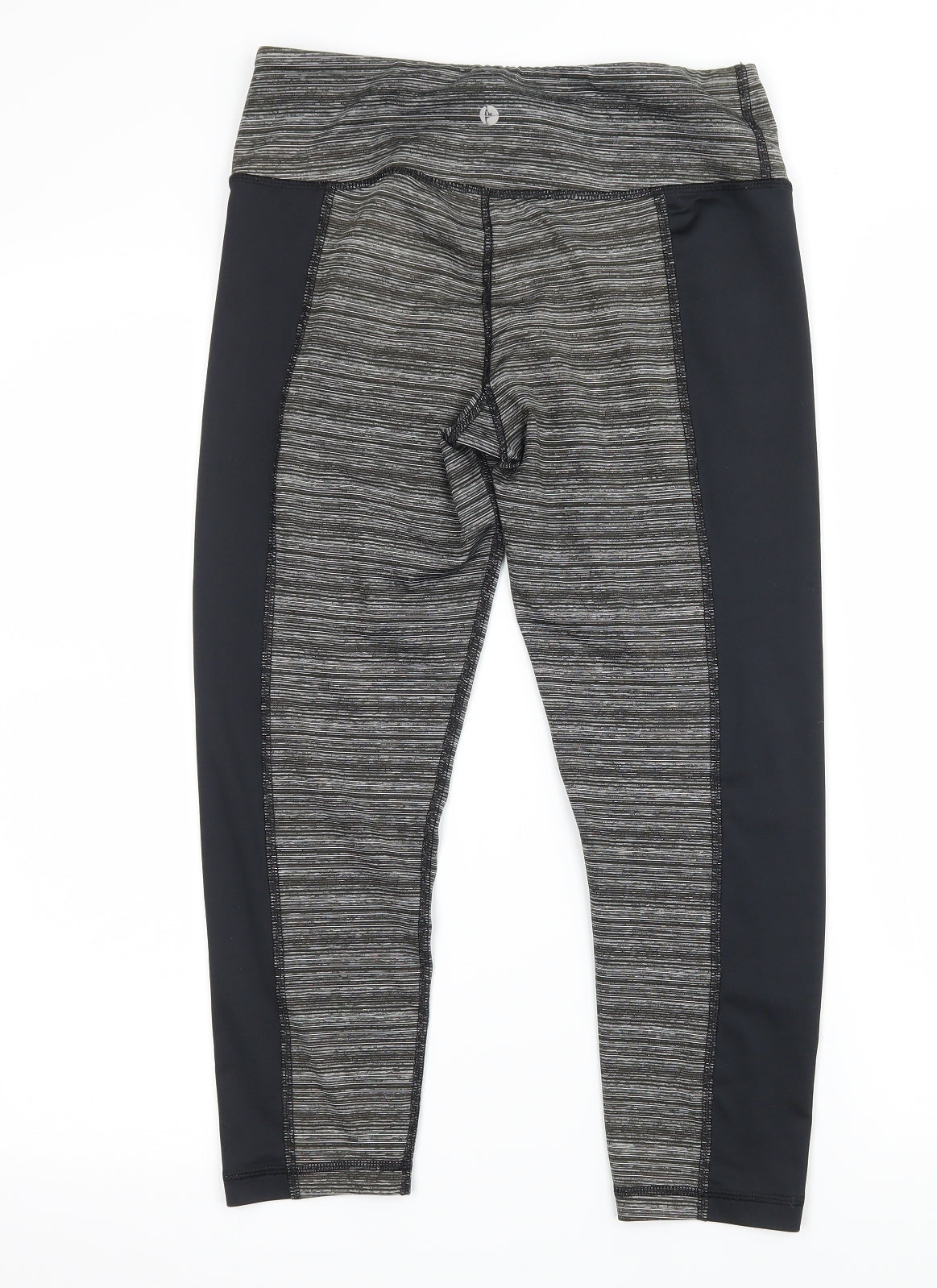 Womens UK Size 28 in Preworn  Capri Grey Leggings
