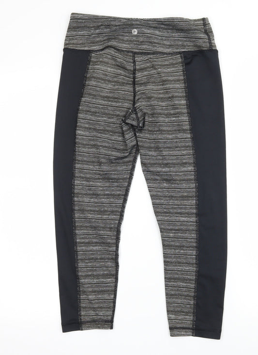 Womens UK Size 28 in Preworn  Capri Grey Leggings