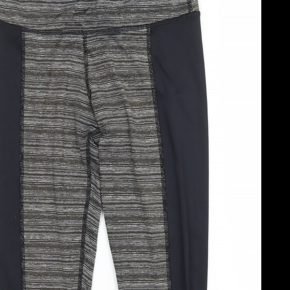 Womens UK Size 28 in Preworn  Capri Grey Leggings