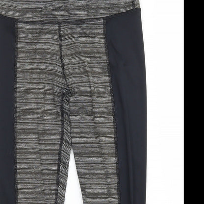 Womens UK Size 28 in Preworn  Capri Grey Leggings