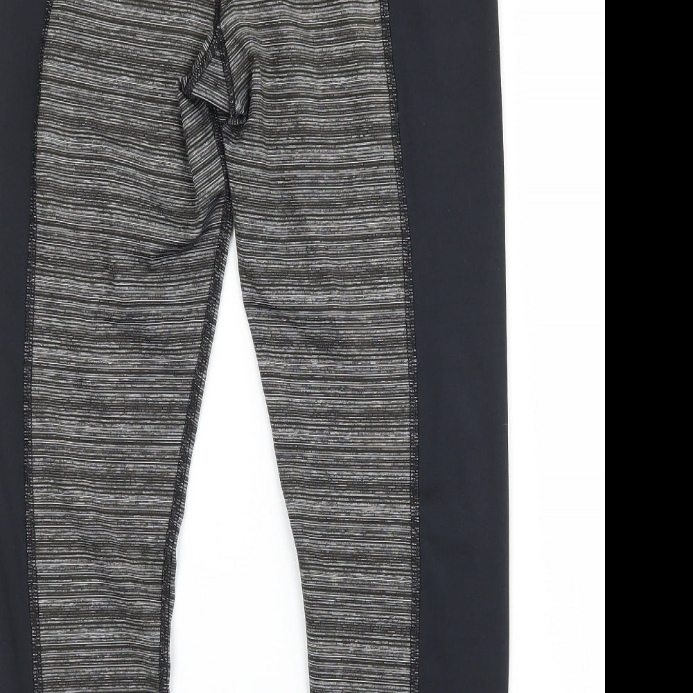 Womens UK Size 28 in Preworn  Capri Grey Leggings