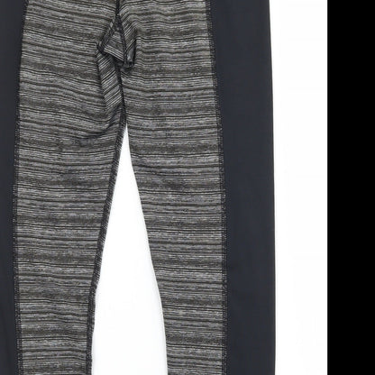 Womens UK Size 28 in Preworn  Capri Grey Leggings