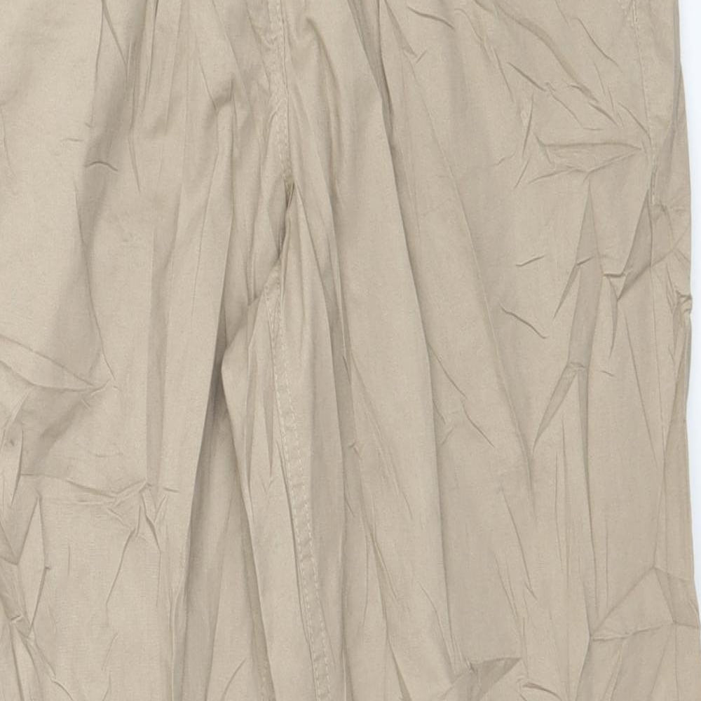 Select Womens Brown  Denim Straight Jeans Size 12 L28 in