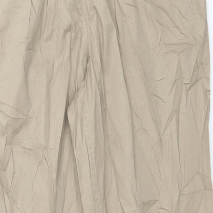 Select Womens Brown  Denim Straight Jeans Size 12 L28 in