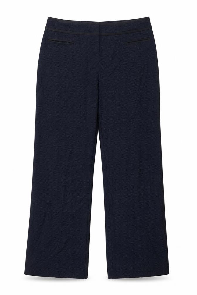 Marks & Spencer Womens Blue   Trousers  Size 14 L28 in