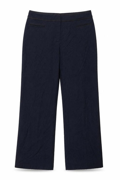 Marks & Spencer Womens Blue   Trousers  Size 14 L28 in