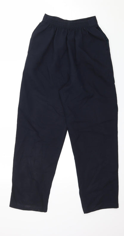 Womens UK Size 25 in Saira of Manchester Regular Fit  Blue Trousers