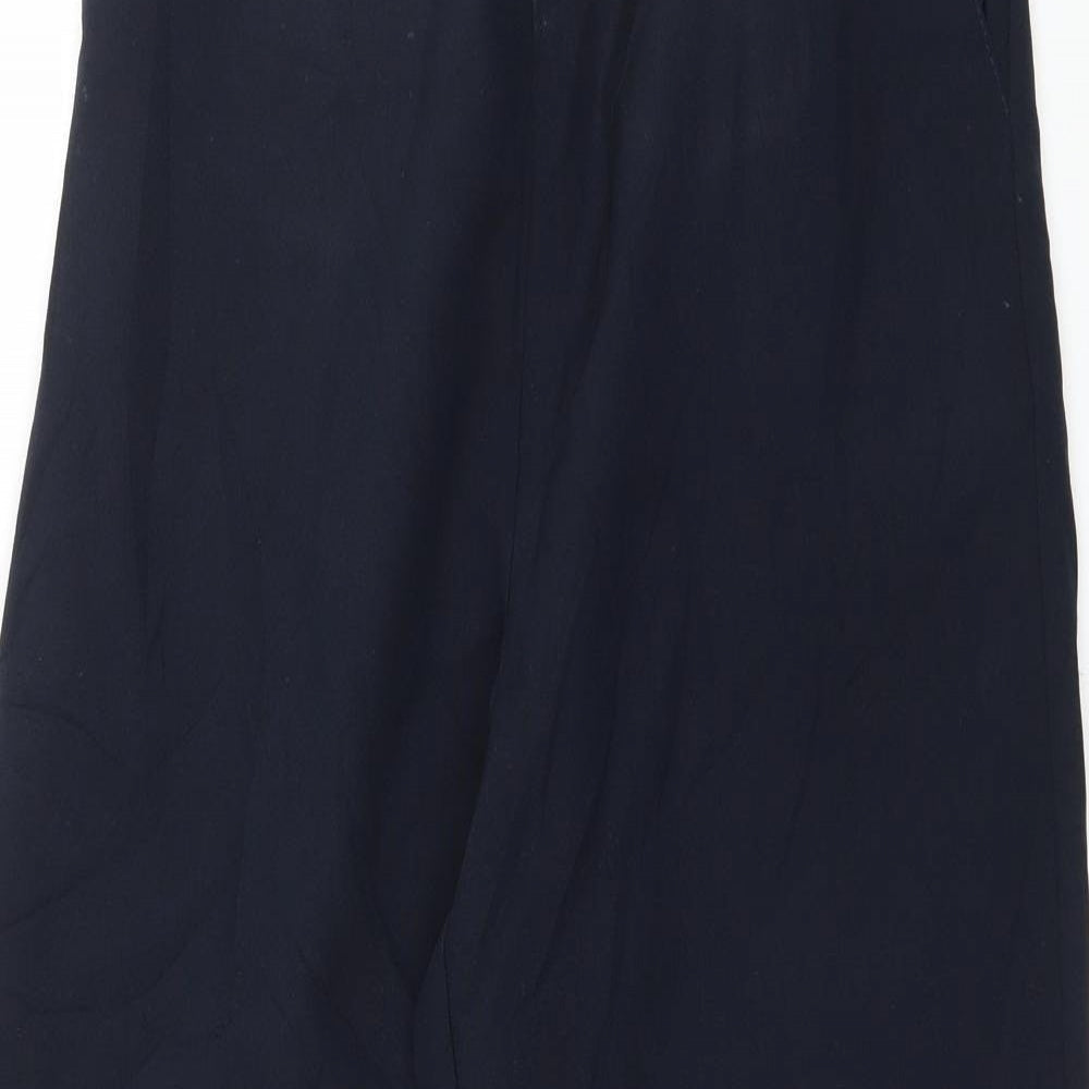Womens UK Size 25 in Saira of Manchester Regular Fit  Blue Trousers