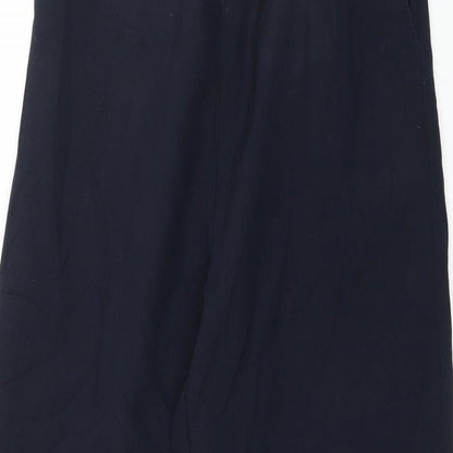 Womens UK Size 25 in Saira of Manchester Regular Fit  Blue Trousers