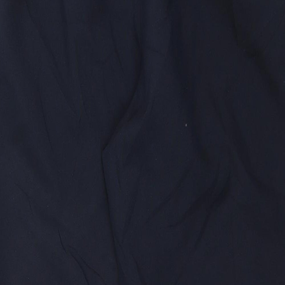 Womens UK Size 25 in Saira of Manchester Regular Fit  Blue Trousers