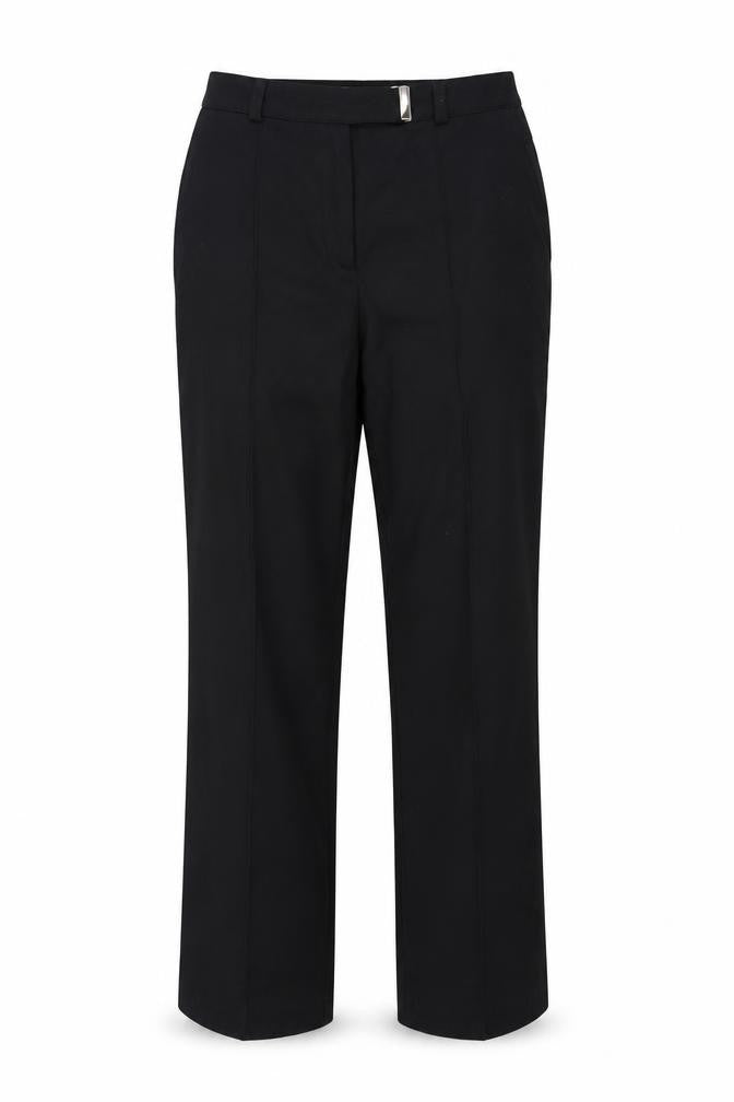Womens UK Size 10 The Collection Regular Fit  Black Trousers