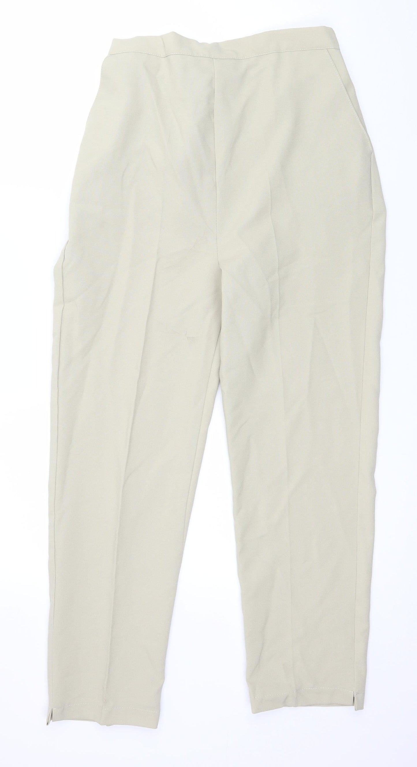 Womens UK Size 14 NSF Regular Fit  Beige Trousers