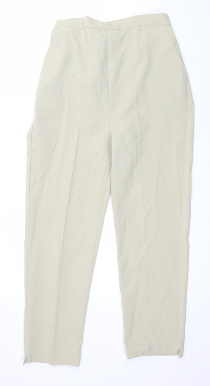 Womens UK Size 14 NSF Regular Fit  Beige Trousers