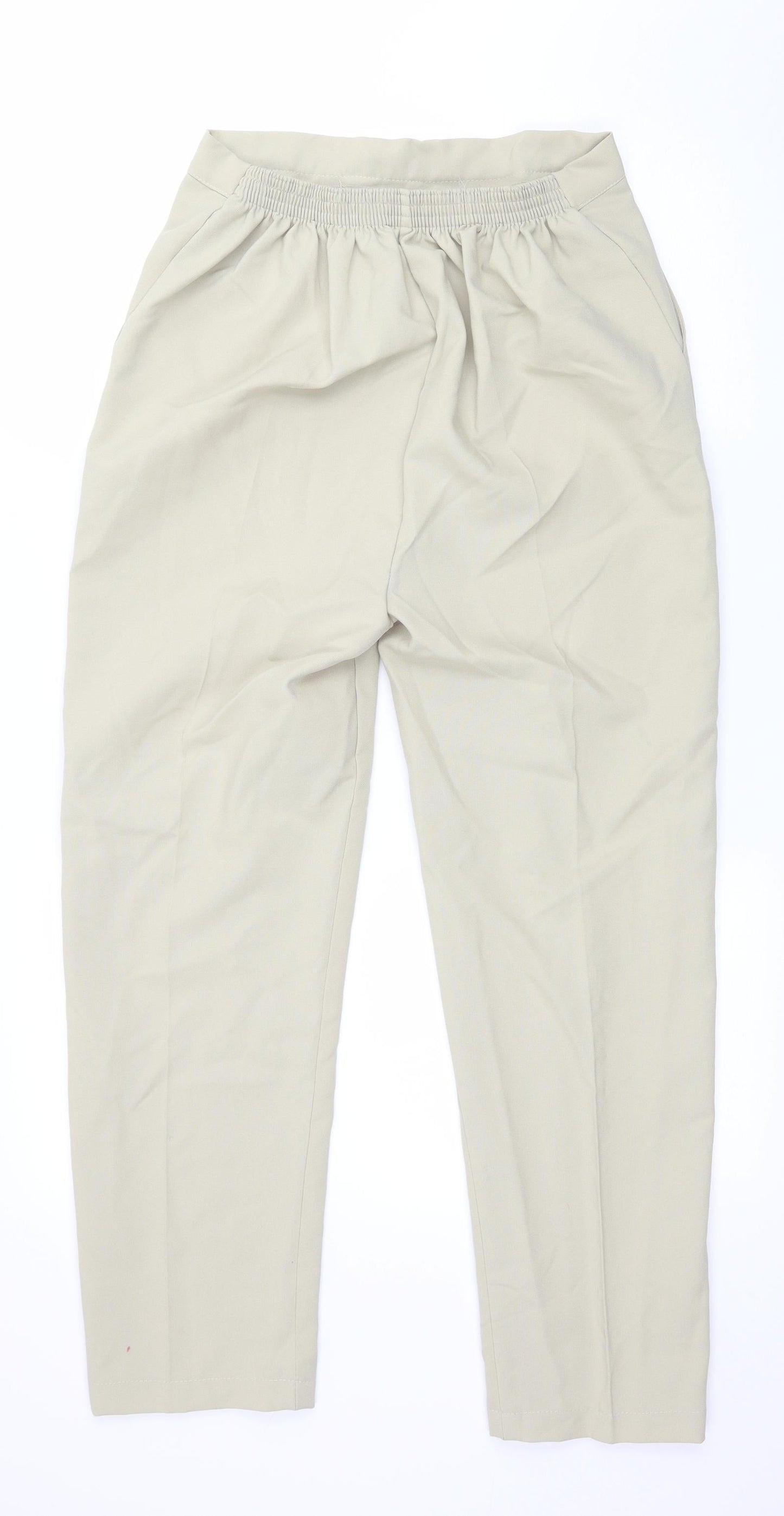 Womens UK Size 14 NSF Regular Fit  Beige Trousers