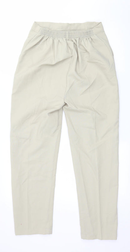 Womens UK Size 14 NSF Regular Fit  Beige Trousers