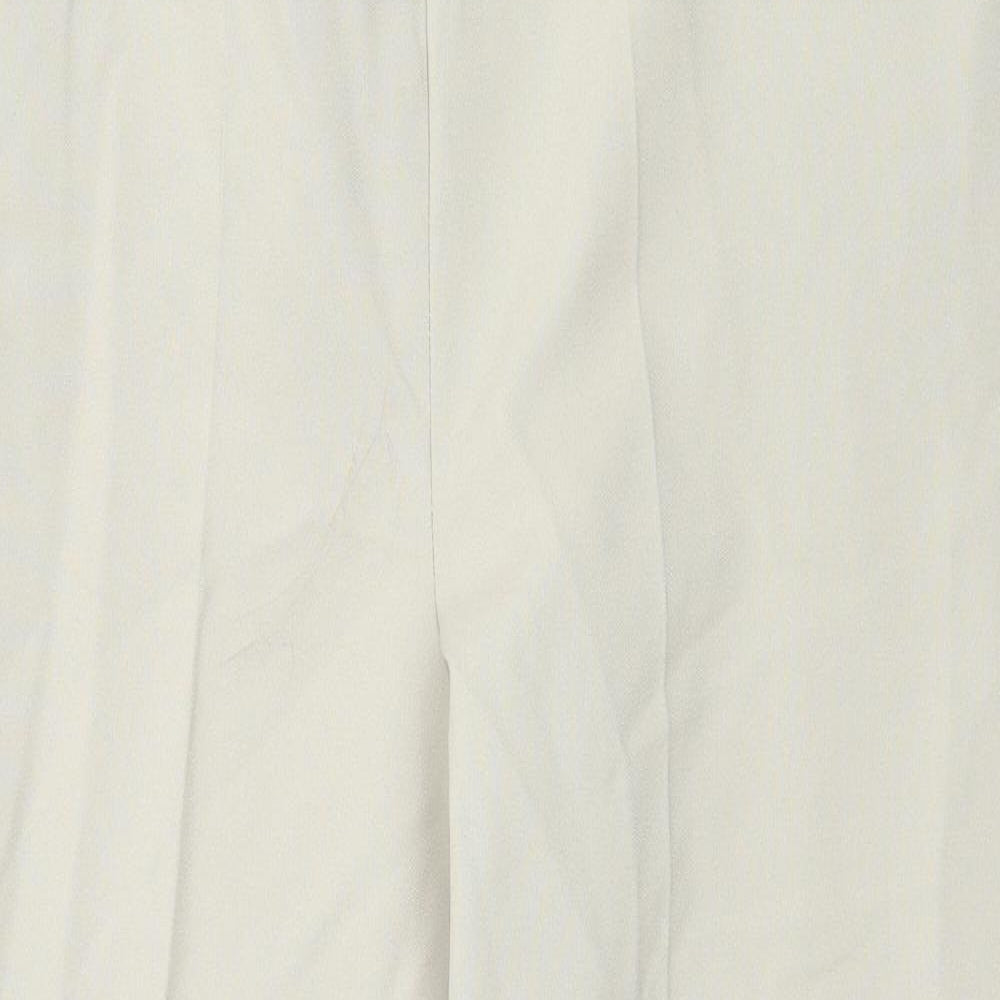 Womens UK Size 14 NSF Regular Fit  Beige Trousers