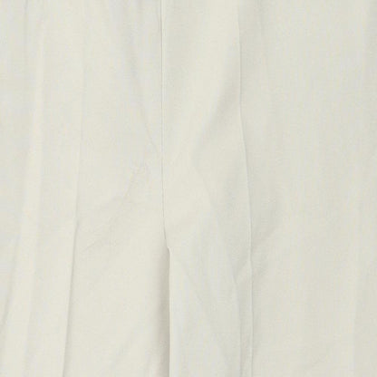 Womens UK Size 14 NSF Regular Fit  Beige Trousers