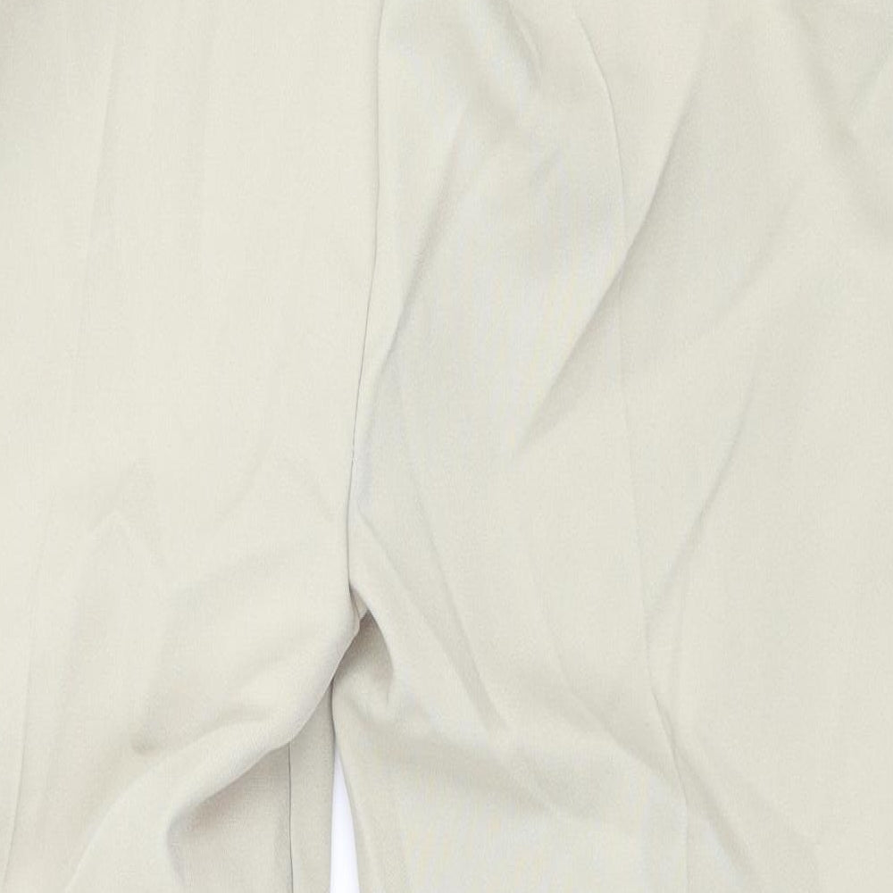 Womens UK Size 14 NSF Regular Fit  Beige Trousers