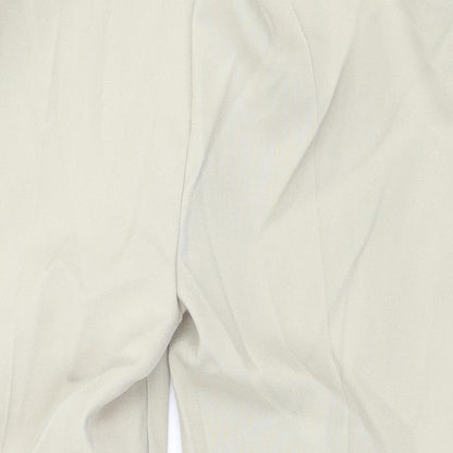 Womens UK Size 14 NSF Regular Fit  Beige Trousers