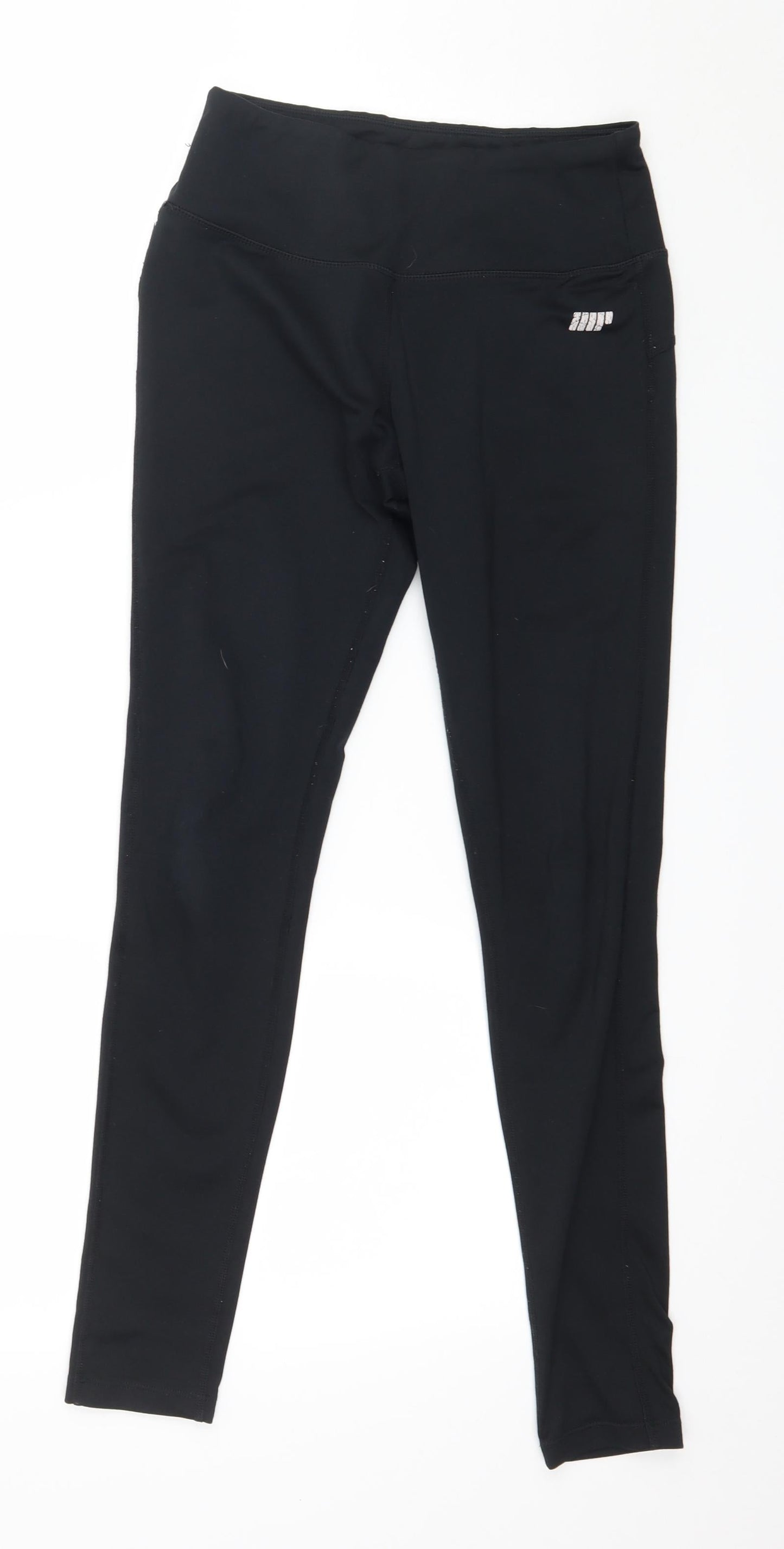 Womens UK Size 26 in Preworn  Capri Black Leggings