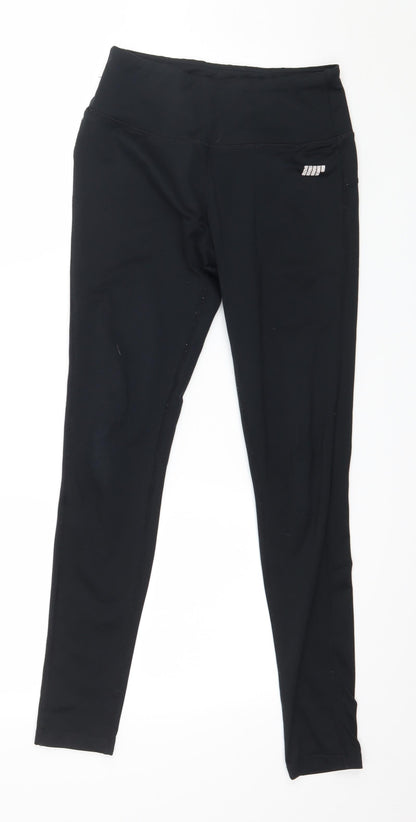 Womens UK Size 26 in Preworn  Capri Black Leggings