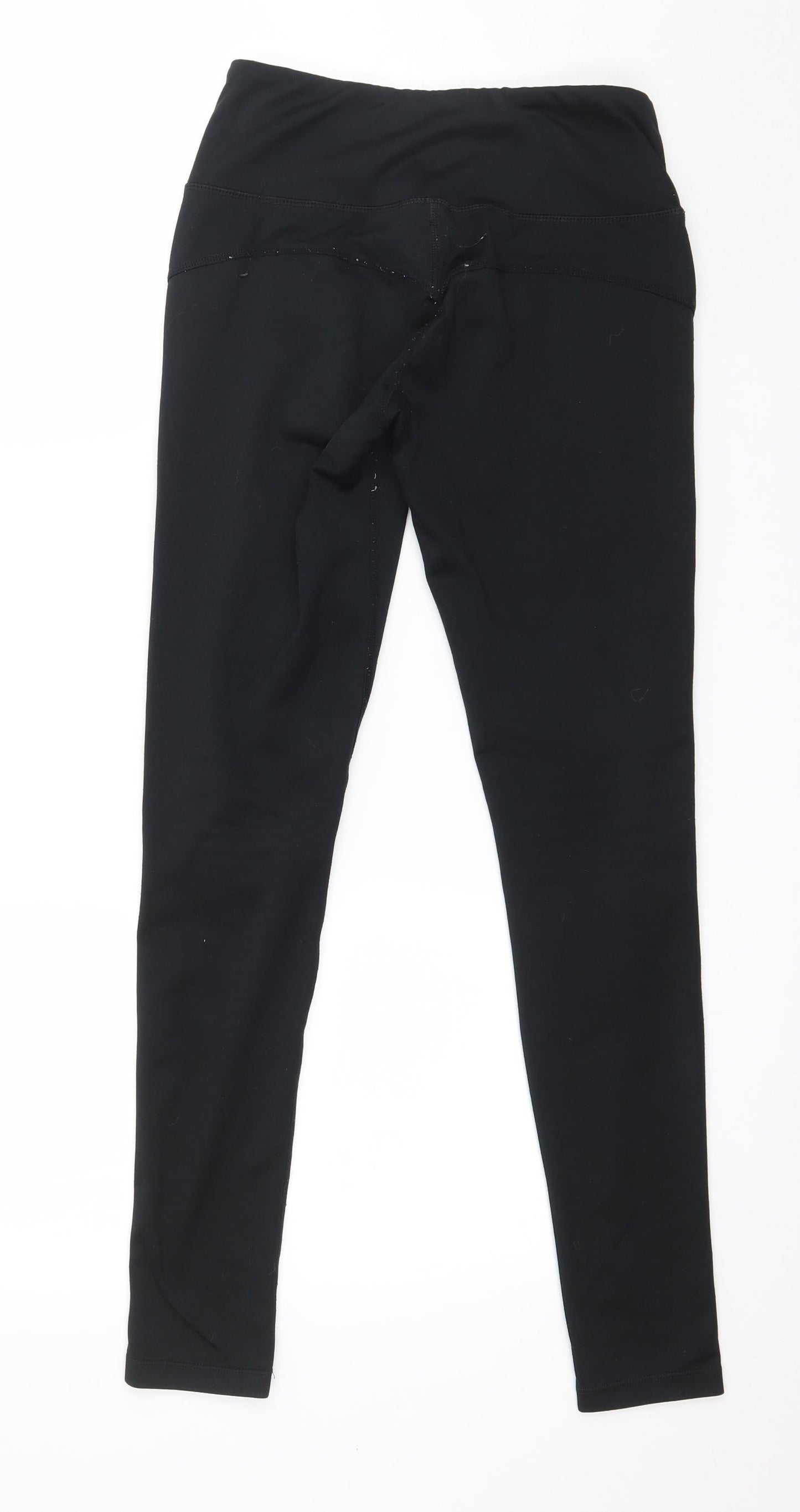 Womens UK Size 26 in Preworn  Capri Black Leggings