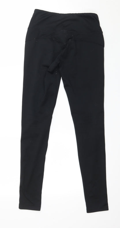 Womens UK Size 26 in Preworn  Capri Black Leggings