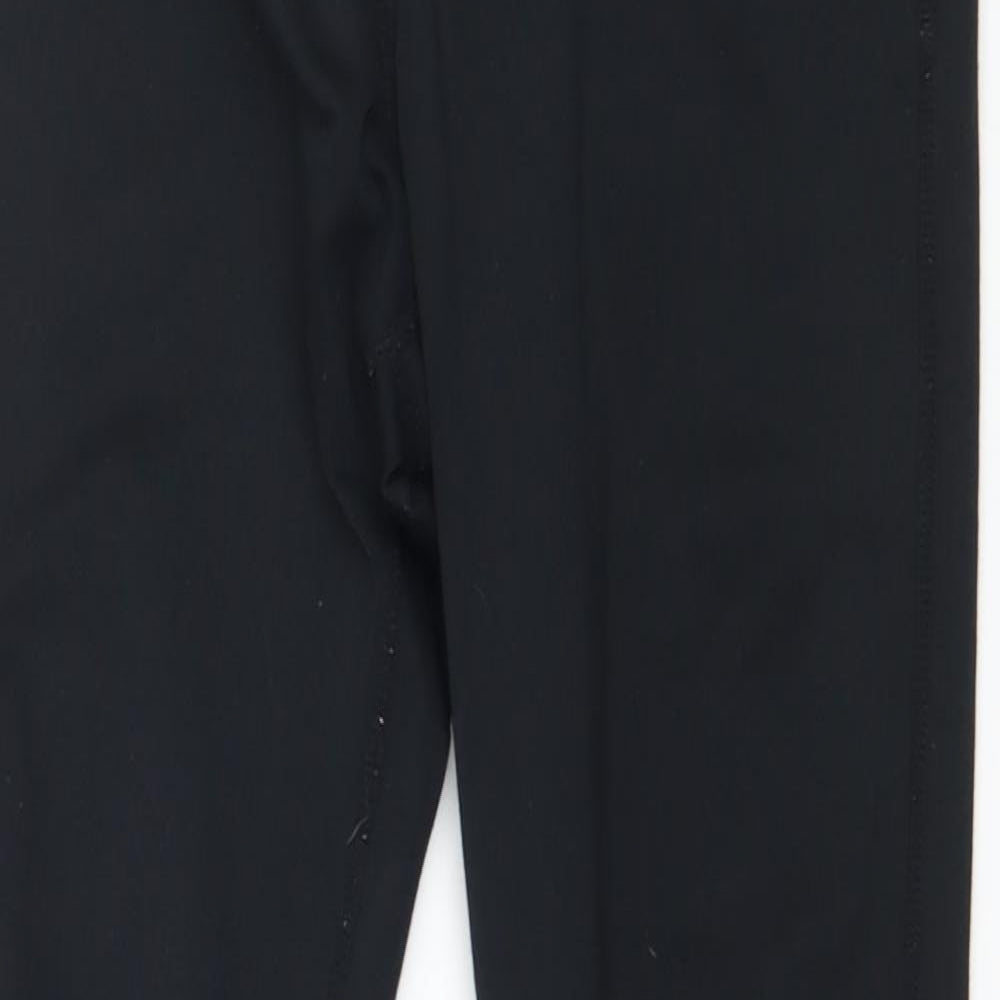 Womens UK Size 26 in Preworn  Capri Black Leggings