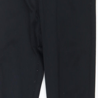 Womens UK Size 26 in Preworn  Capri Black Leggings