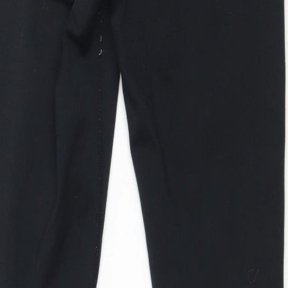 Womens UK Size 26 in Preworn  Capri Black Leggings