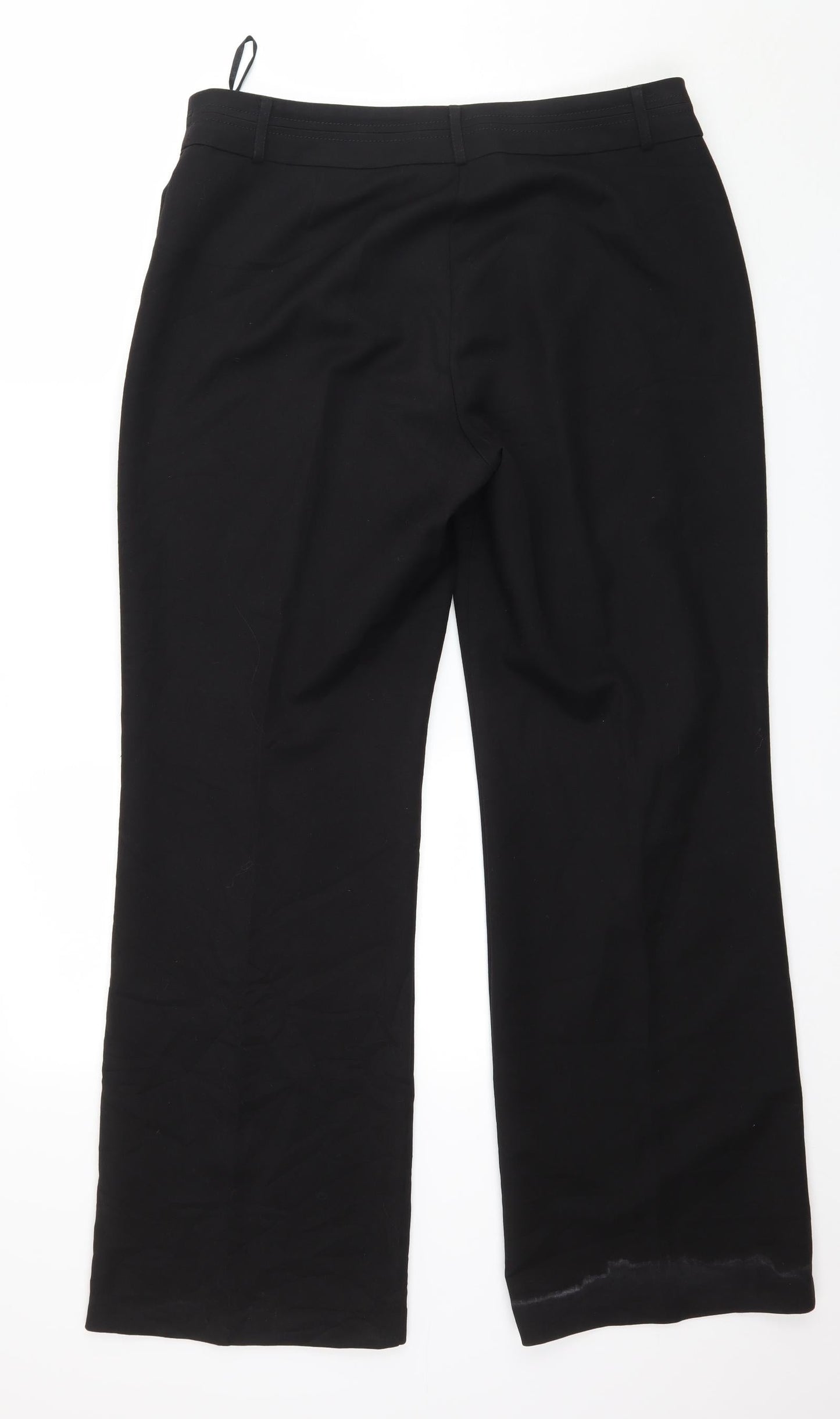 Bonmarché Womens Black   Trousers  Size 14 L29 in