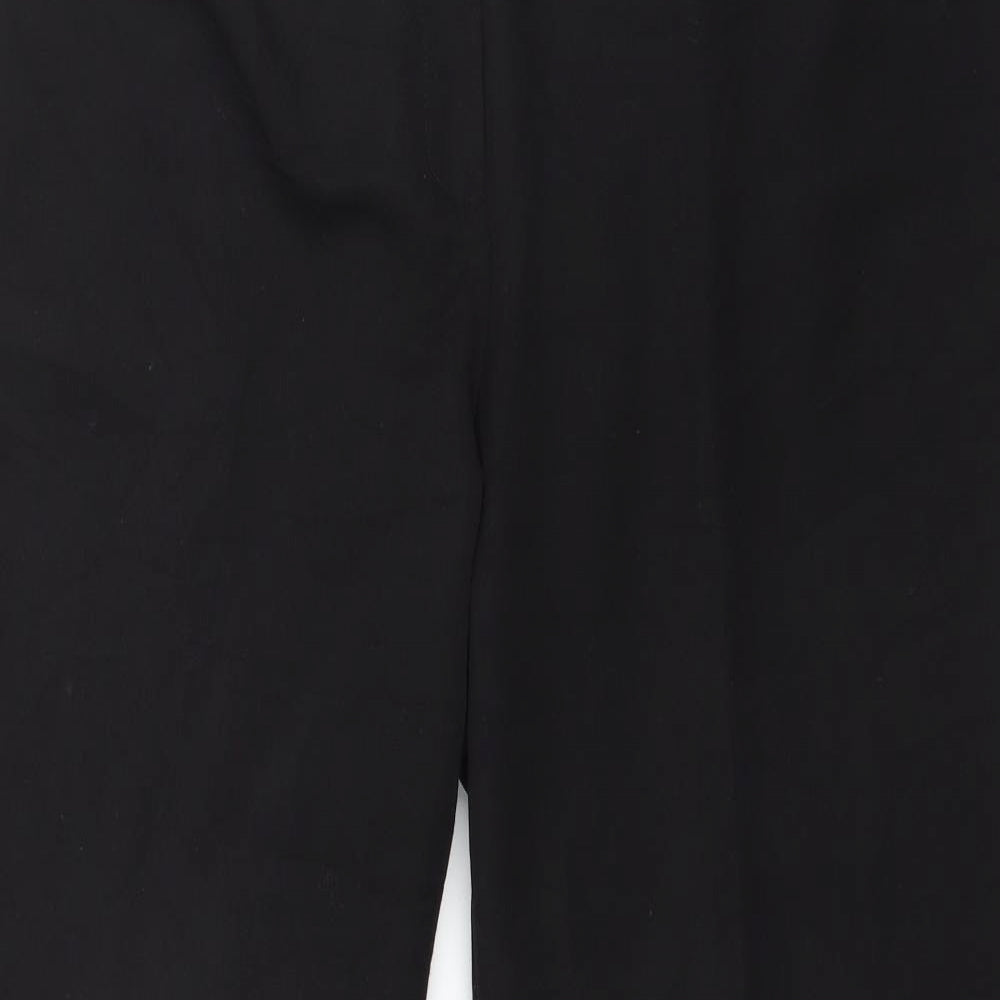 Bonmarché Womens Black   Trousers  Size 14 L29 in