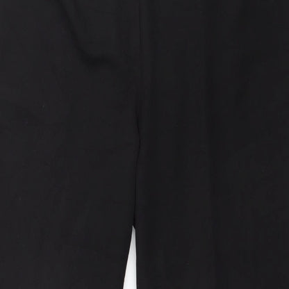 Bonmarché Womens Black   Trousers  Size 14 L29 in