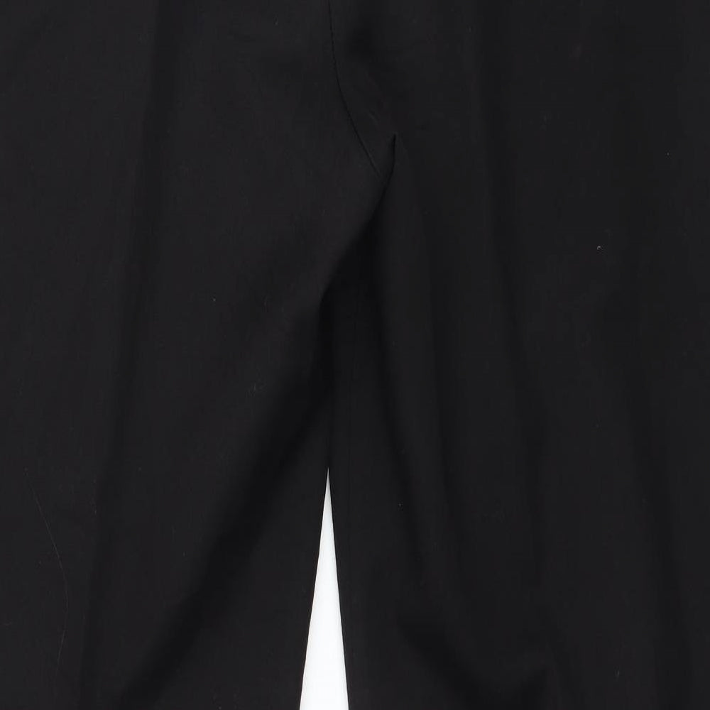 Bonmarché Womens Black   Trousers  Size 14 L29 in
