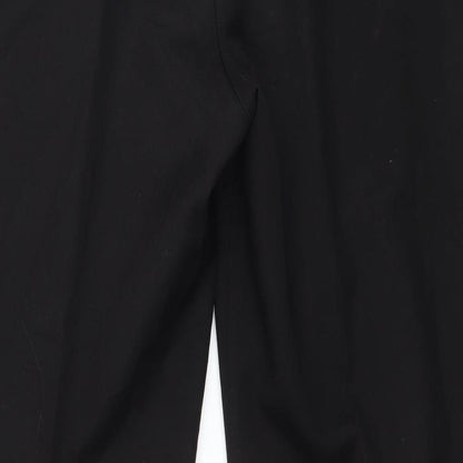 Bonmarché Womens Black   Trousers  Size 14 L29 in