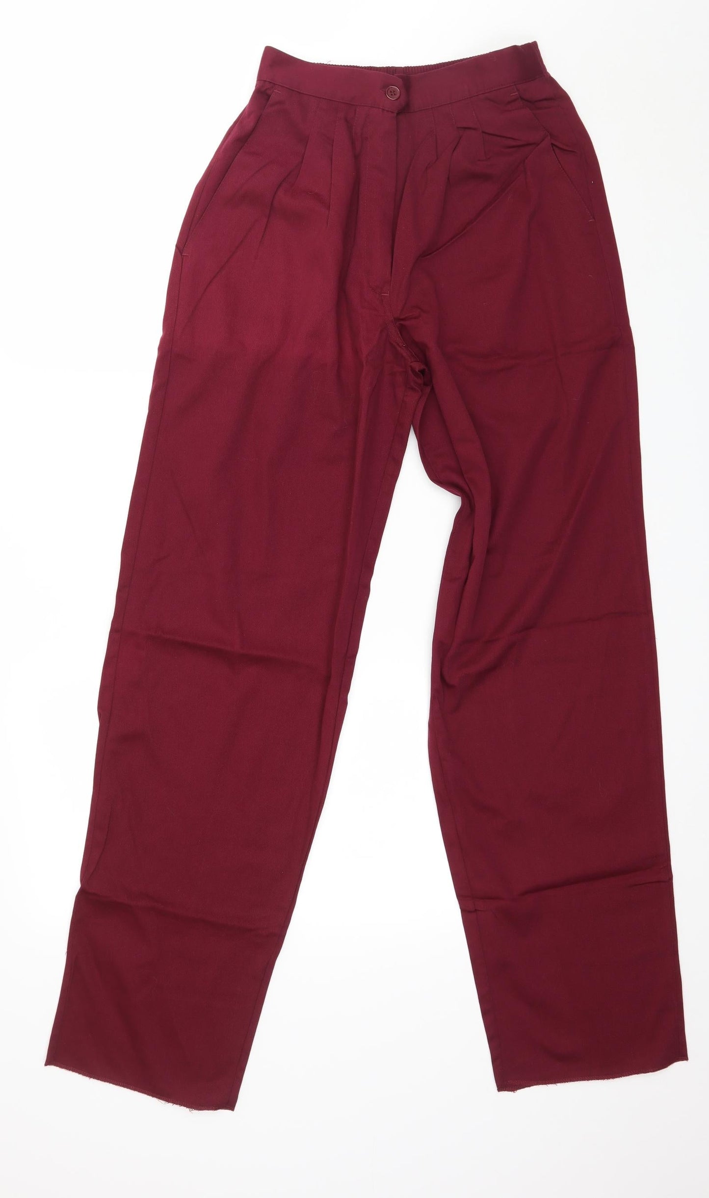 Sun Choice Womens Purple   Trousers  Size 10 L31 in