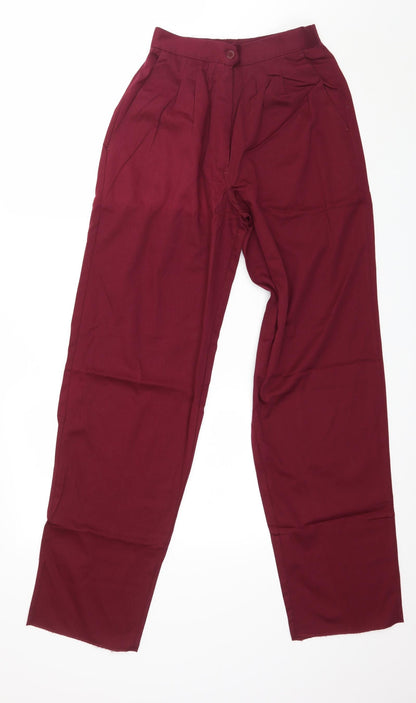 Sun Choice Womens Purple   Trousers  Size 10 L31 in