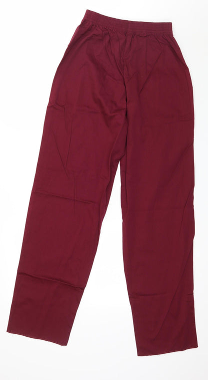 Sun Choice Womens Purple   Trousers  Size 10 L31 in