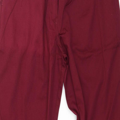 Sun Choice Womens Purple   Trousers  Size 10 L31 in