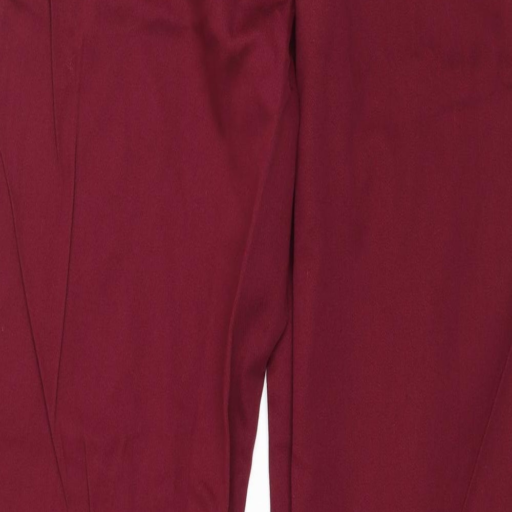 Sun Choice Womens Purple   Trousers  Size 10 L31 in